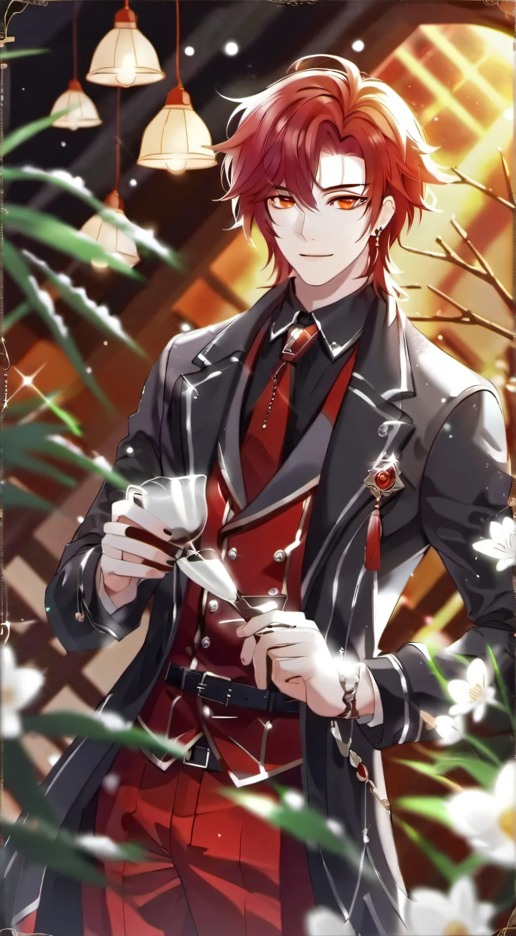 ai character: √~•Kian•~√ background