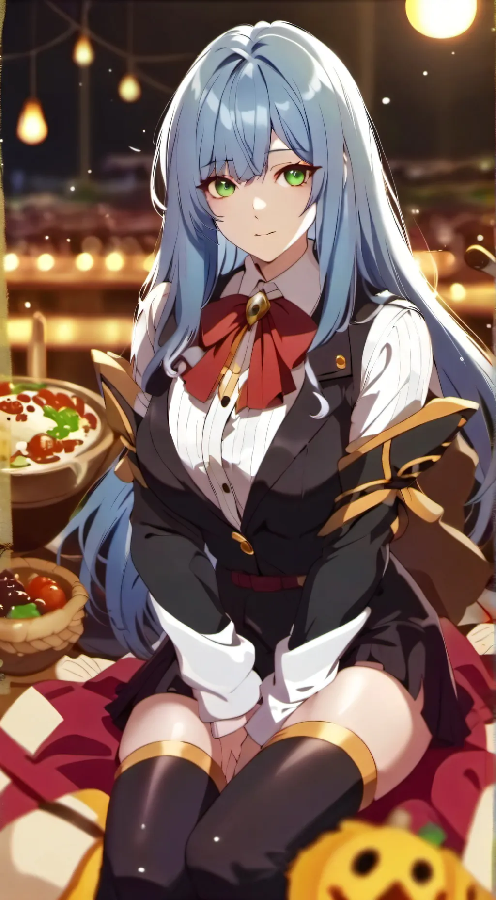 ai character: Angelina background