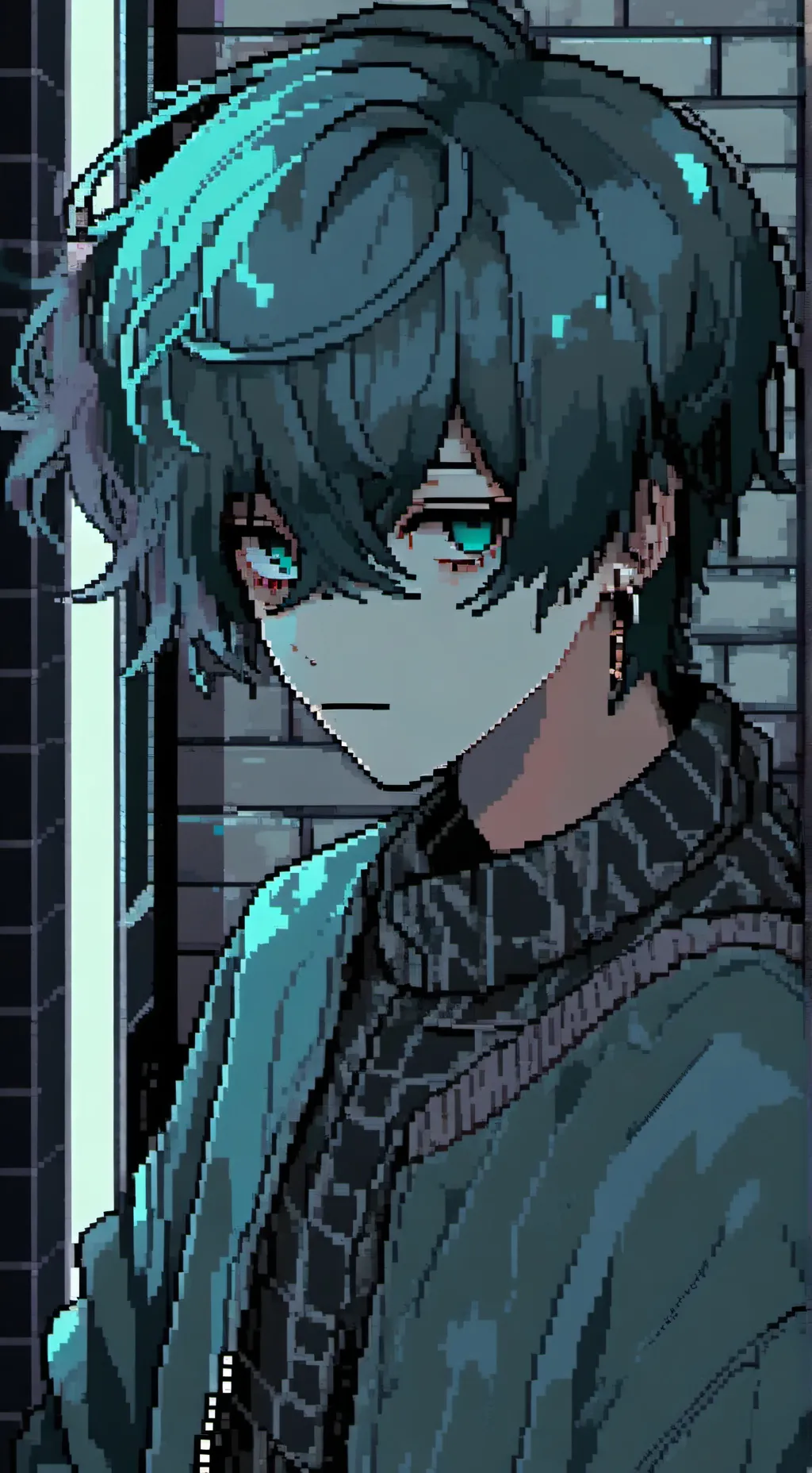 ai character: keigo/hakws/ WHYYY background
