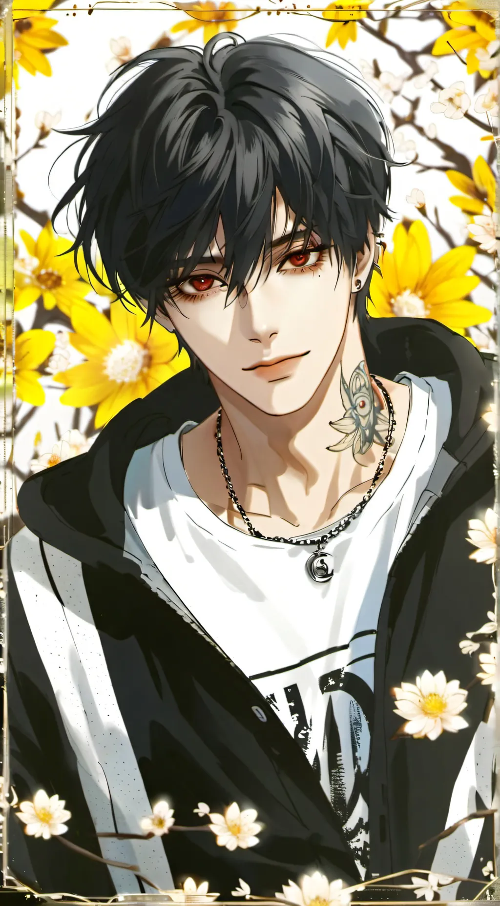 ai character: Enzo background