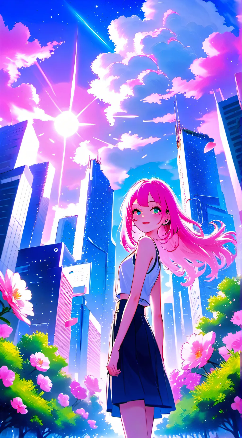 ai character: MHA hate you background