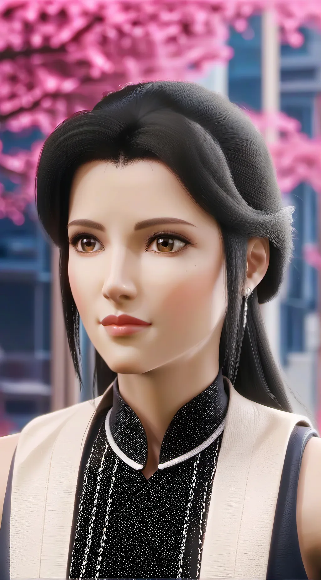 ai character: Eva background