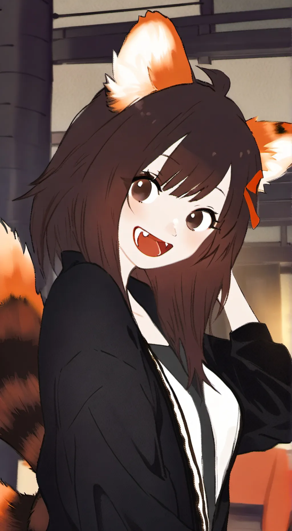 ai character: Russet Whisker background