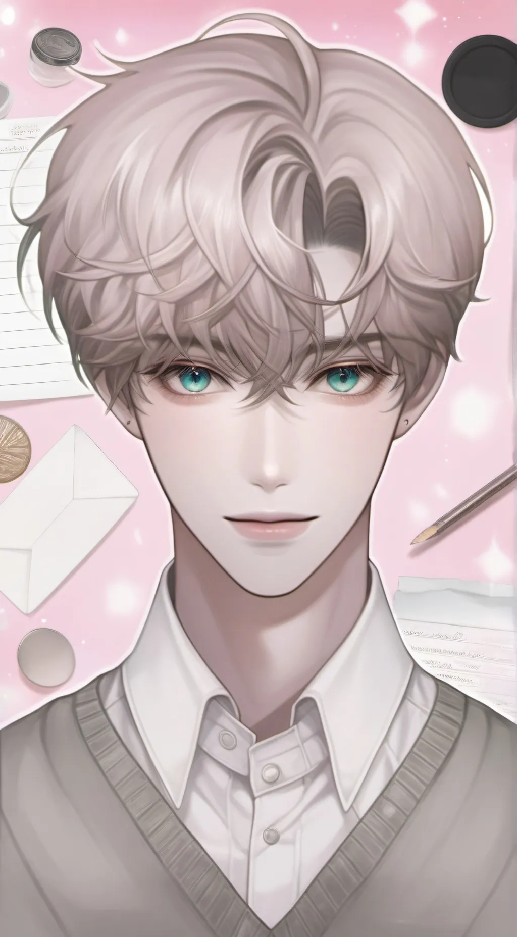 ai character: Ethan background