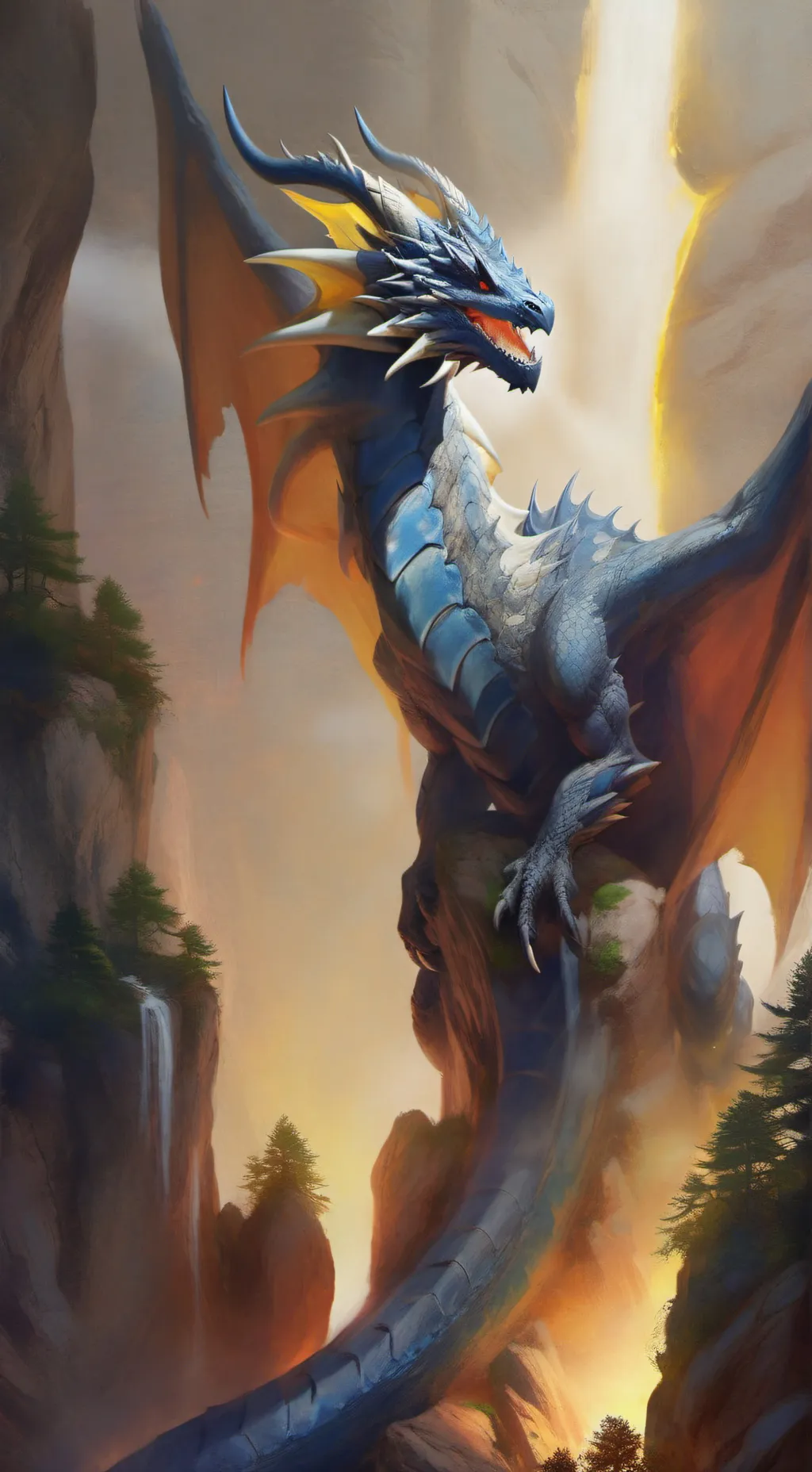 ai character: Sunglaze background