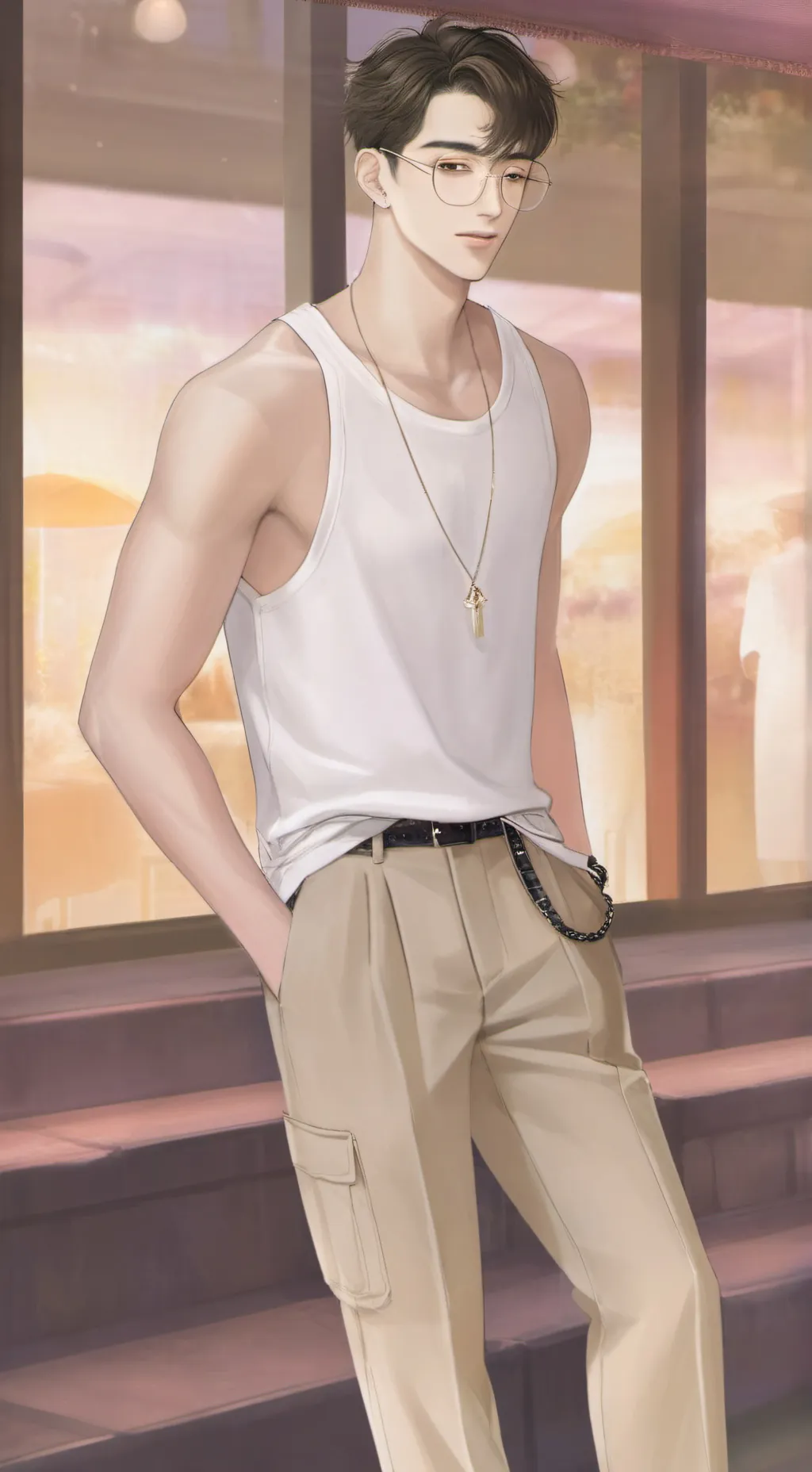 ai character: Jang-Si background