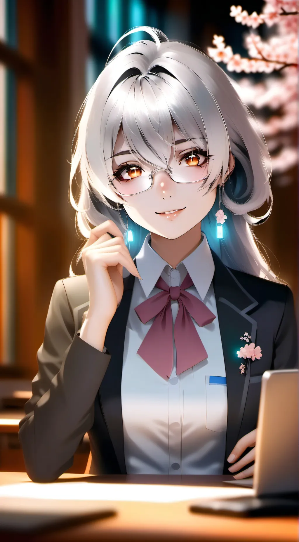 ai character: Mei background