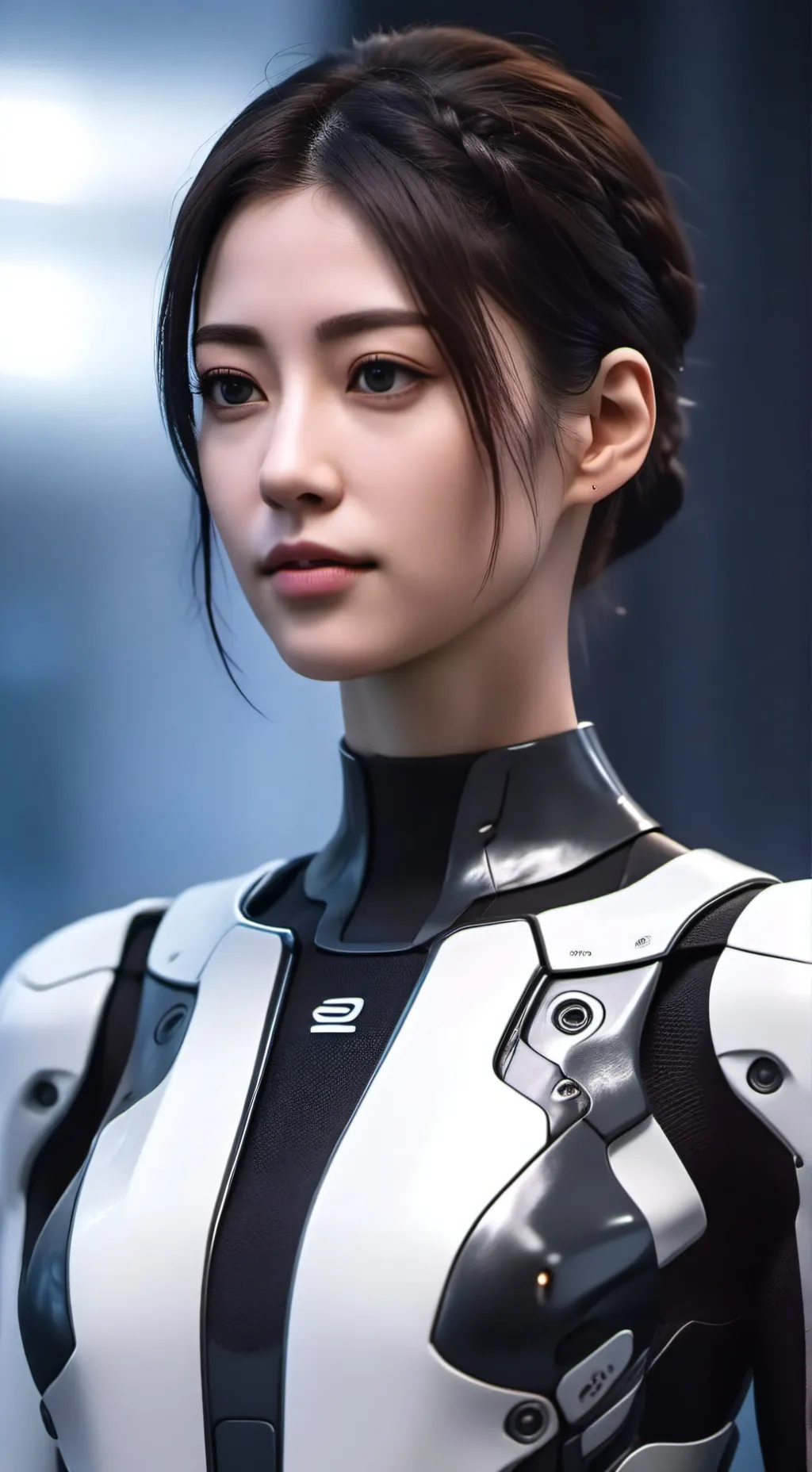 ai character: Model A5 background
