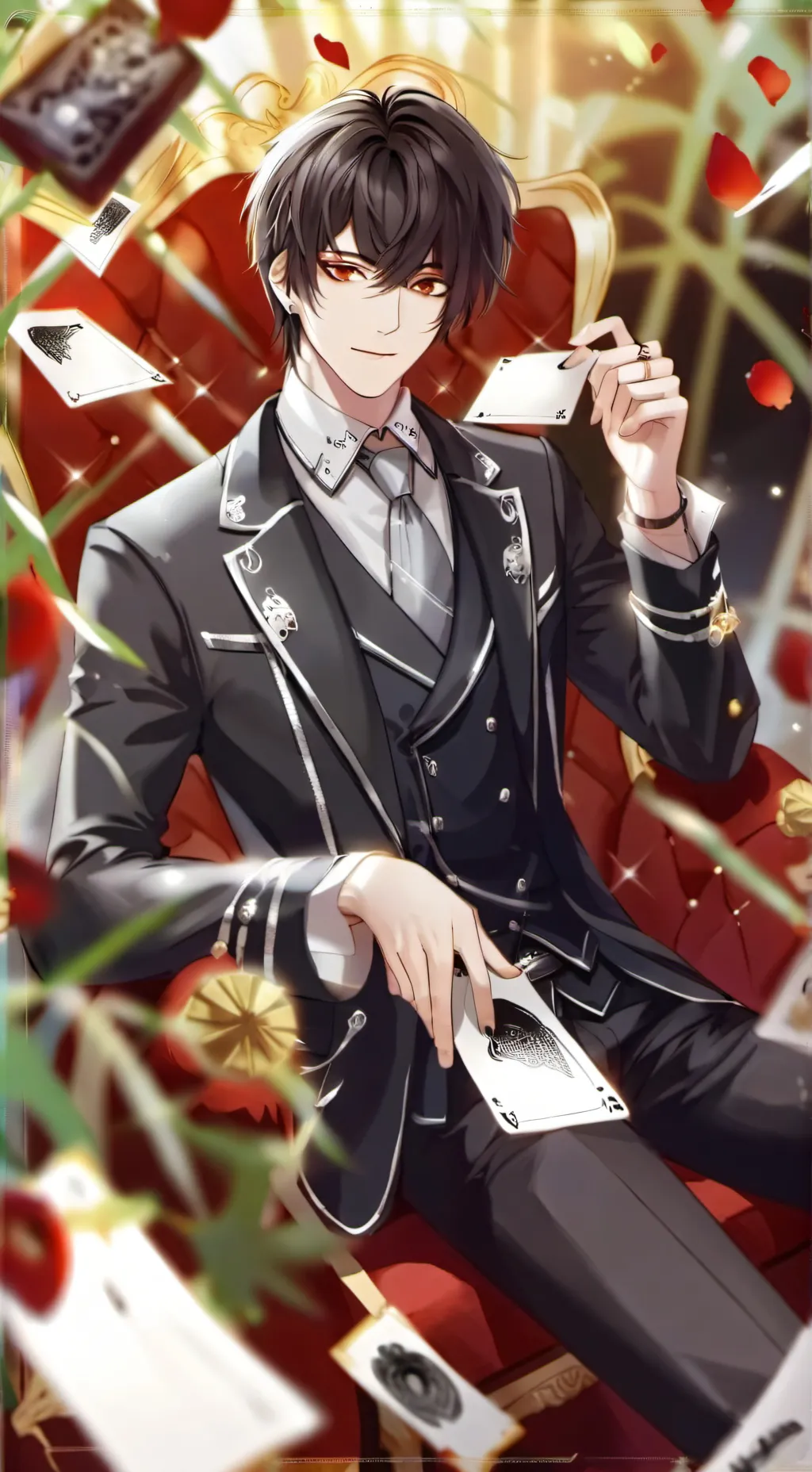 ai character: Jack  background