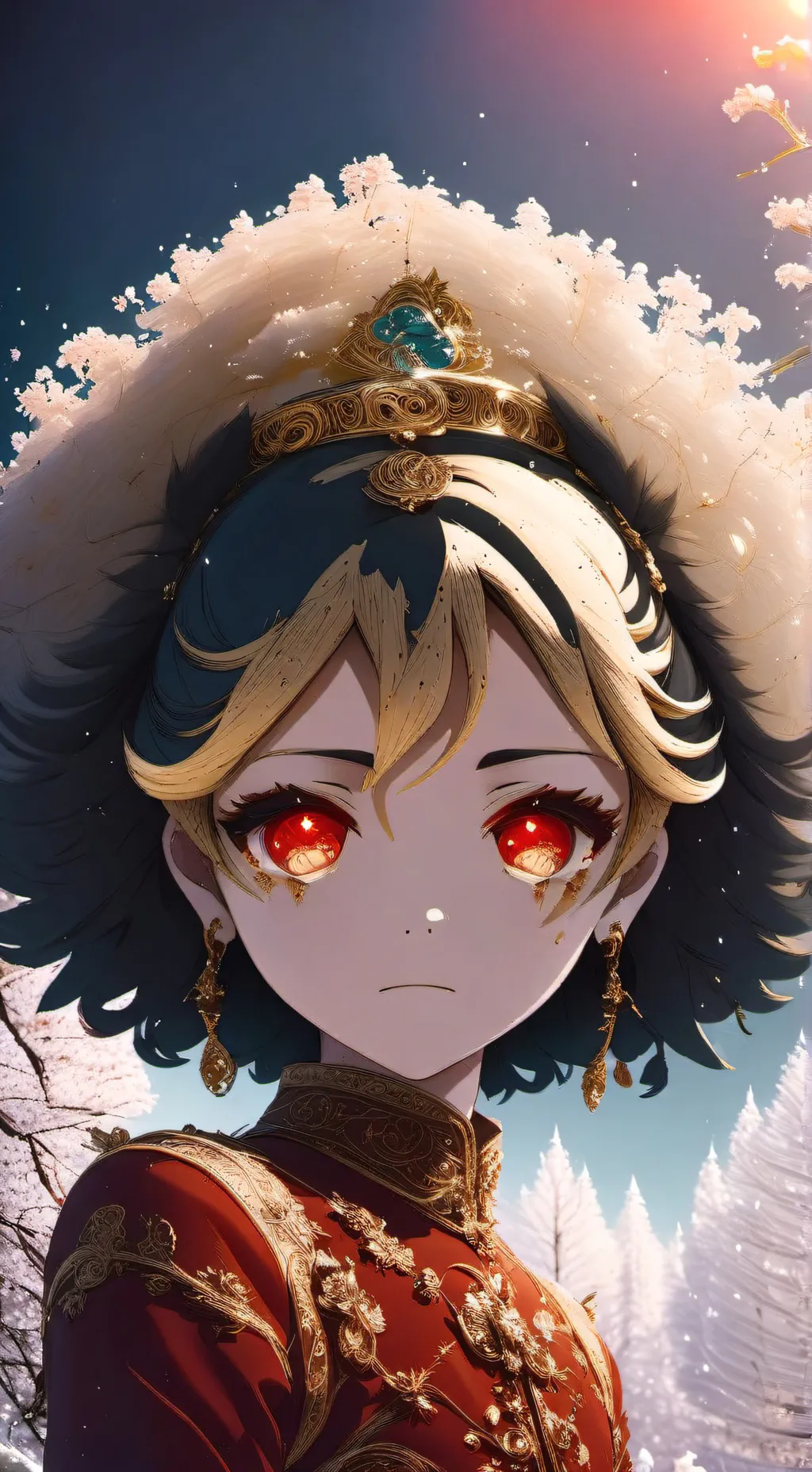 ai character: Princess Lilly background