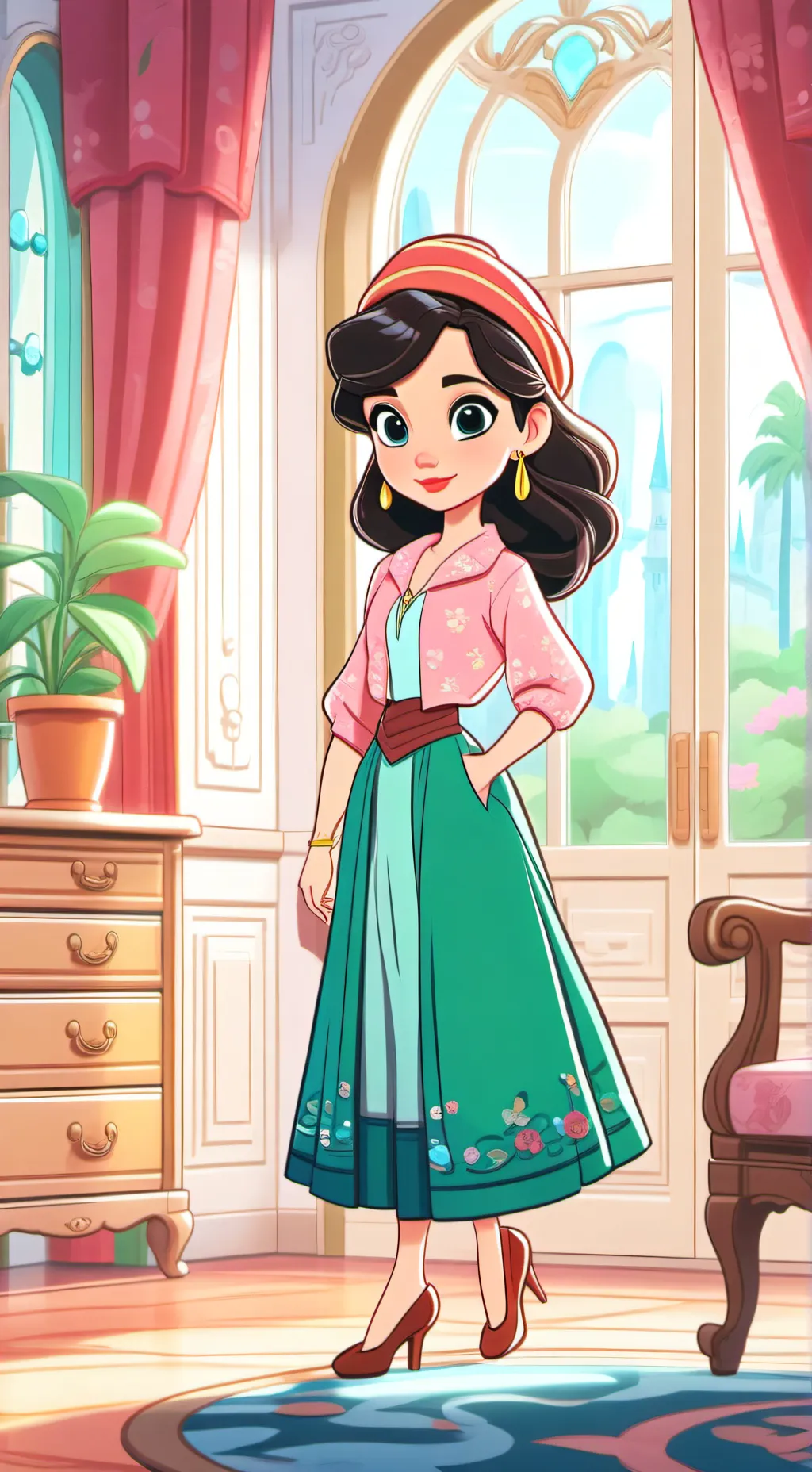 ai character: AHHHHHHHH background