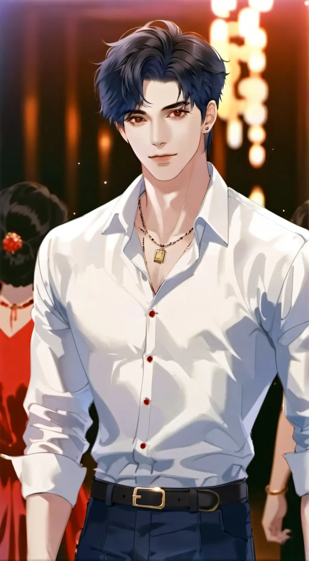 ai character: Xavier background