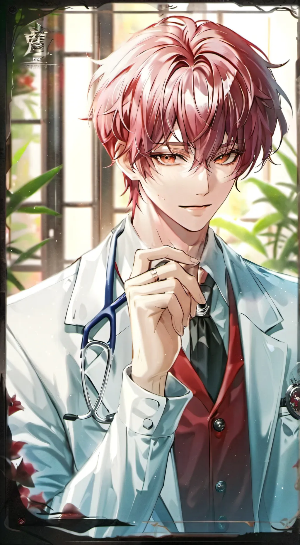 ai character: Kazuki background