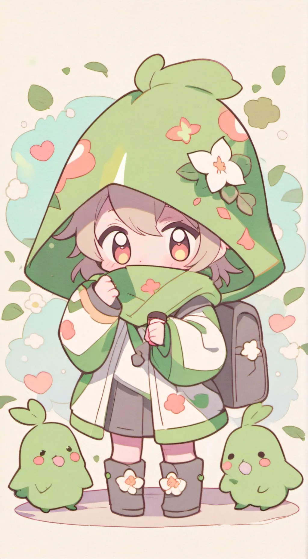 ai character: Skz~ background