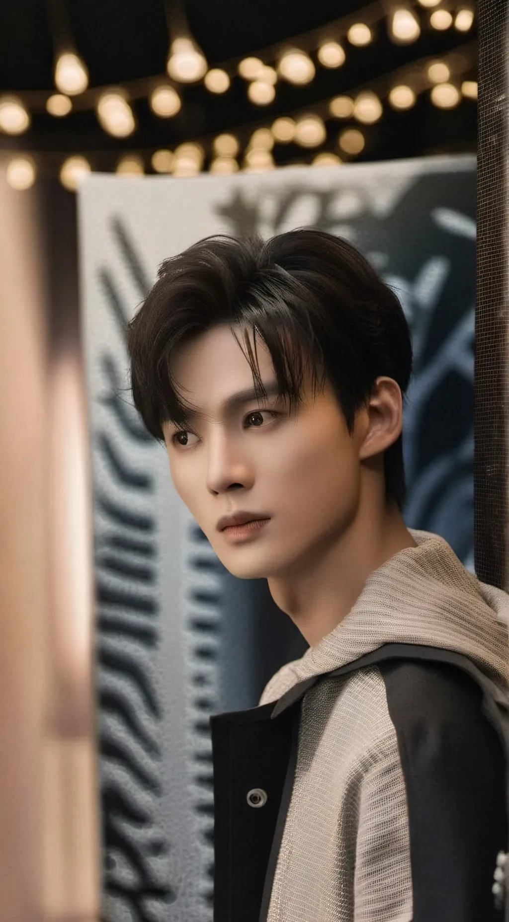 ai character: Kim background