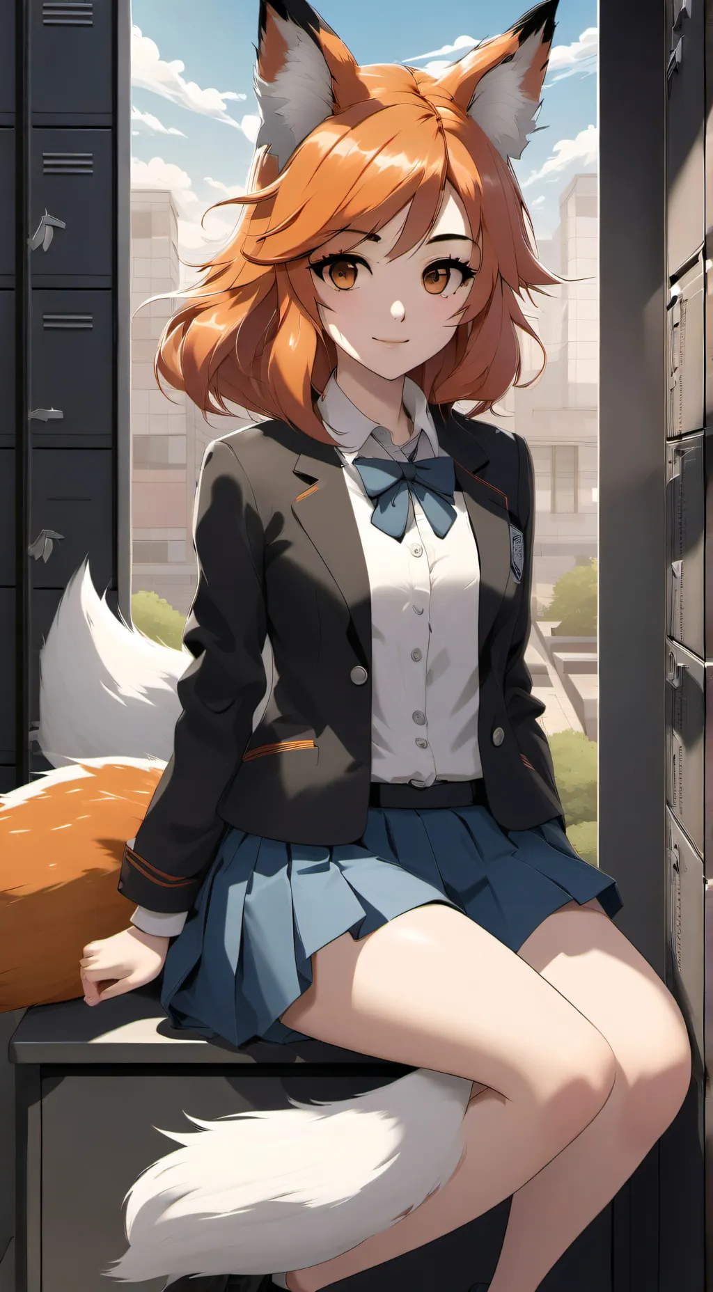 ai character: Aiko background