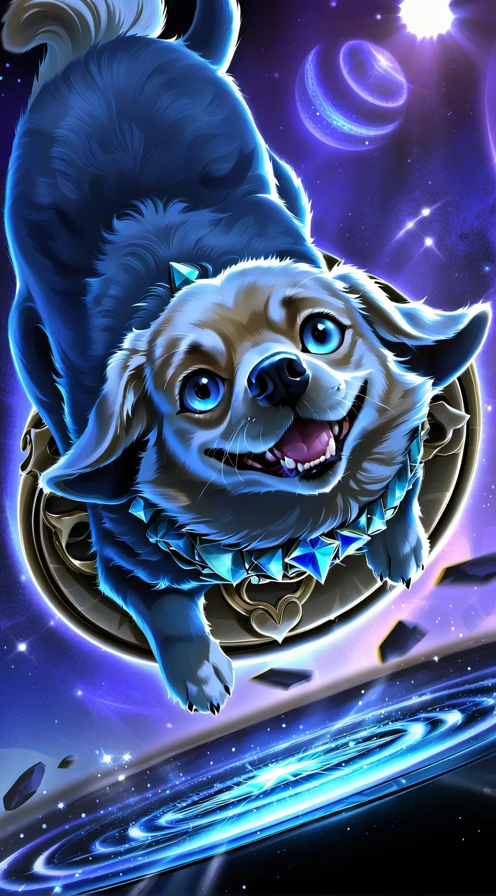 ai character: Zephyr background