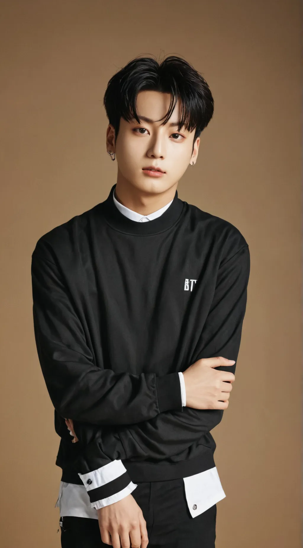 ai character: BTS  background