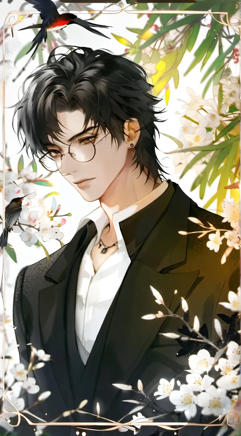 ai character: Dr. Samuel Jonas  background