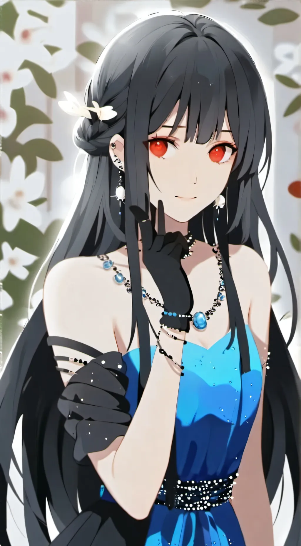 ai character: Valentina background
