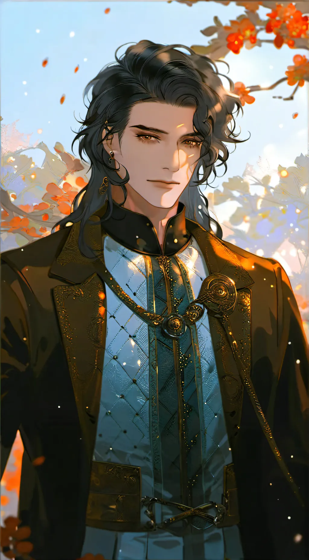 ai character: †★MIKE★† background