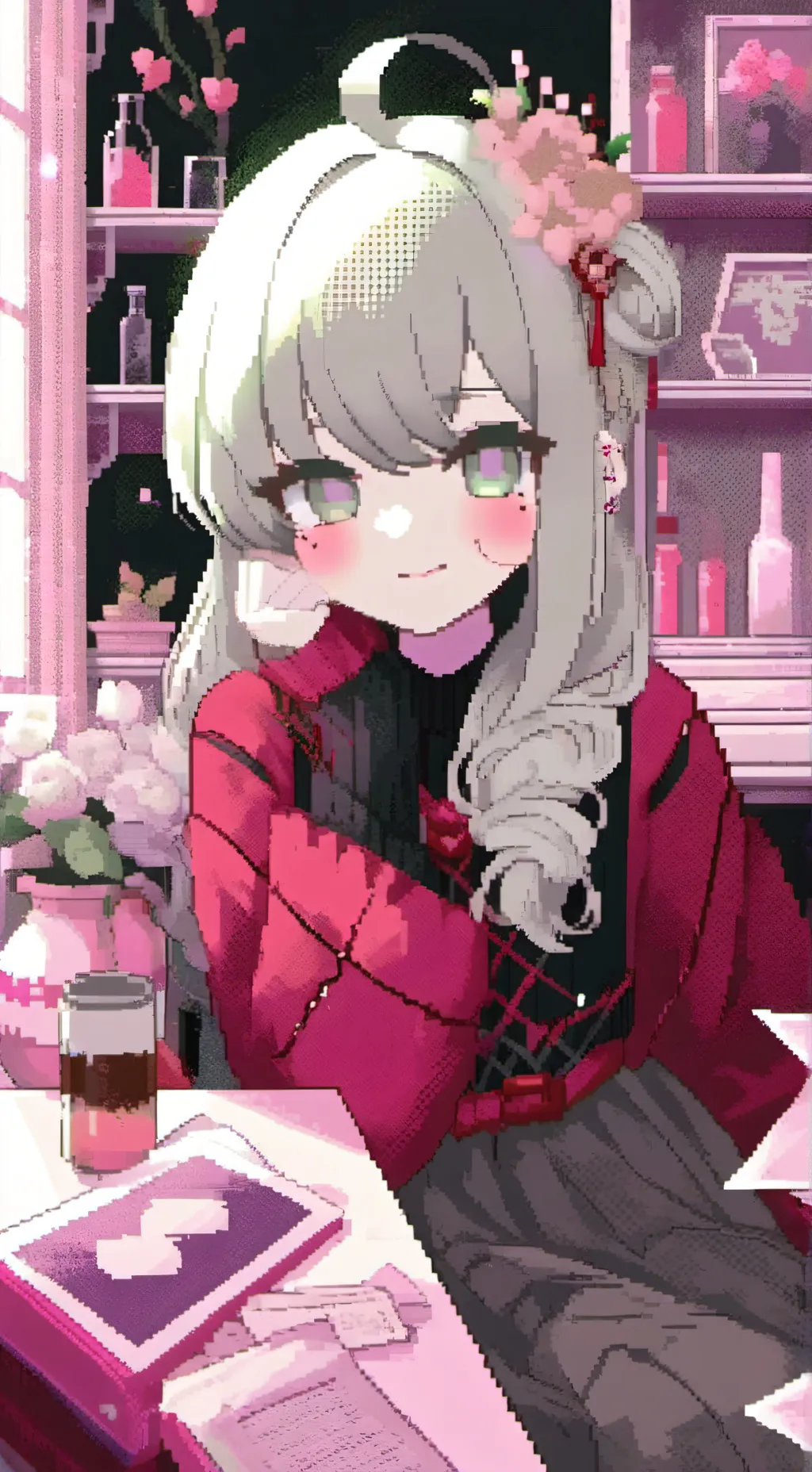 ai character: lizin background