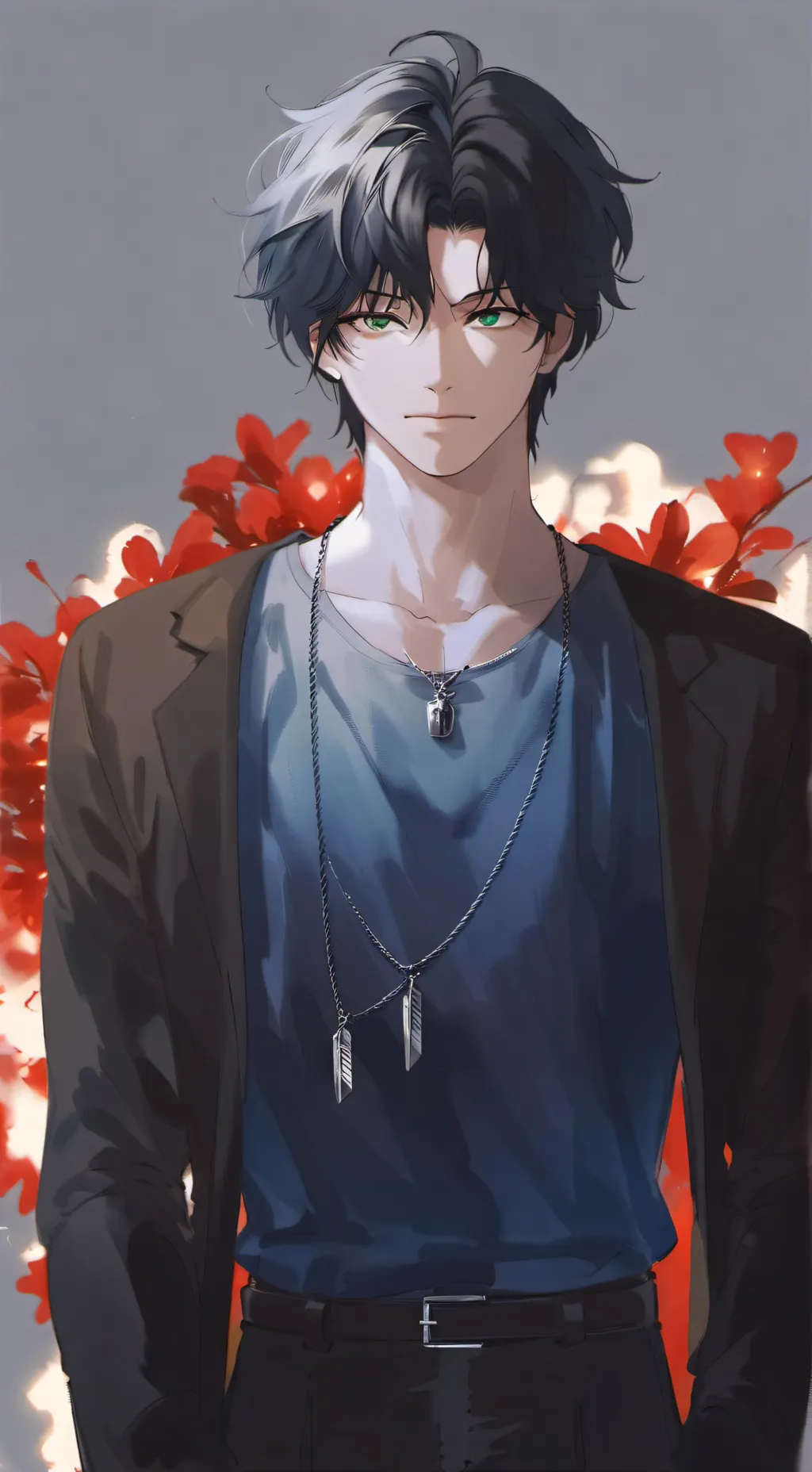 ai character: Liam background