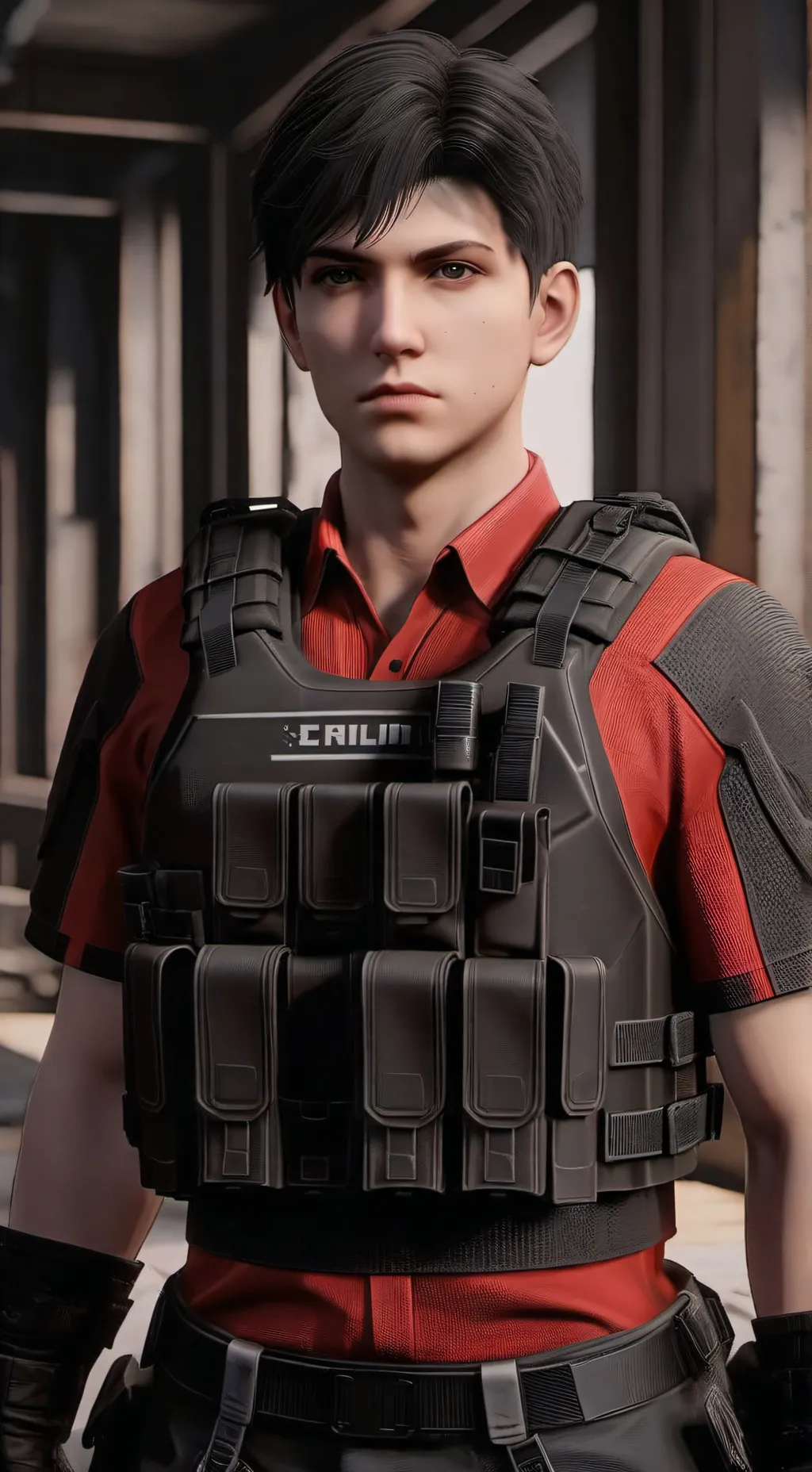 ai character: CPT Daniel EP19 background