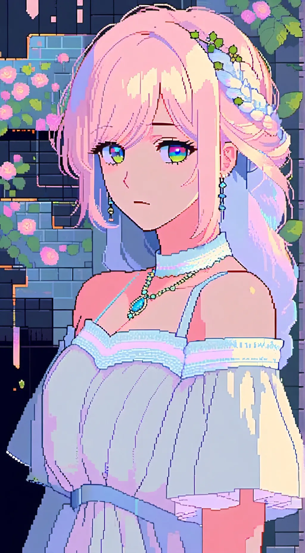 ai character: end amy background