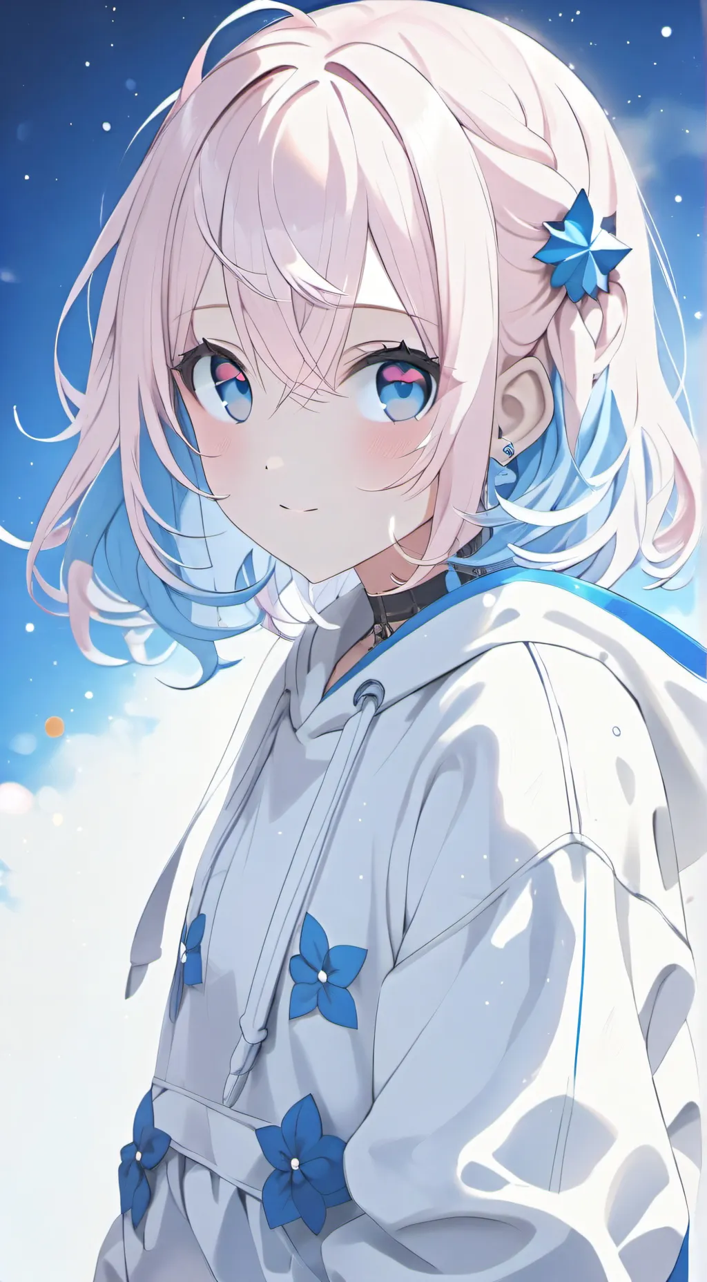 ai character: Sarah  background