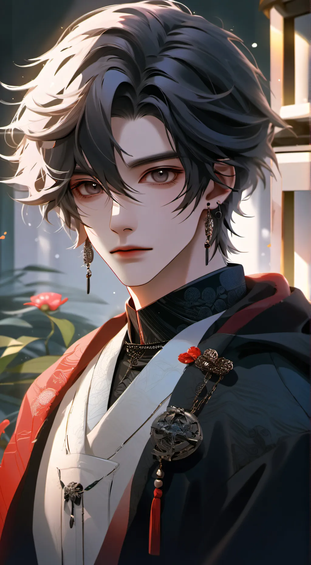 ai character: 灵犀 background