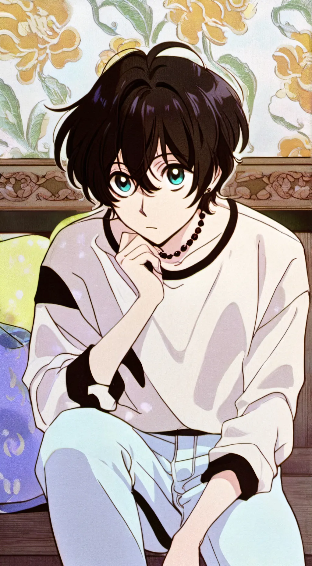 ai character: gregory background