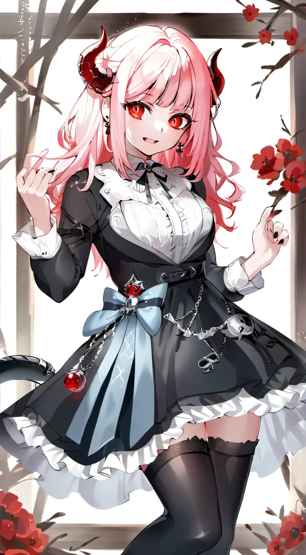 ai character: Loly background