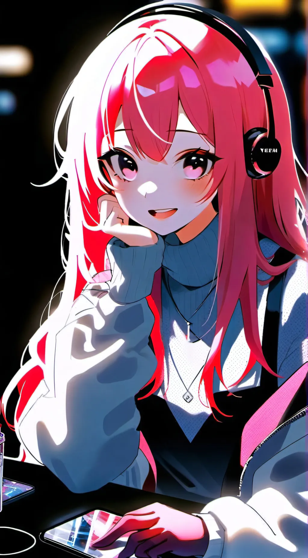 ai character: Neli background