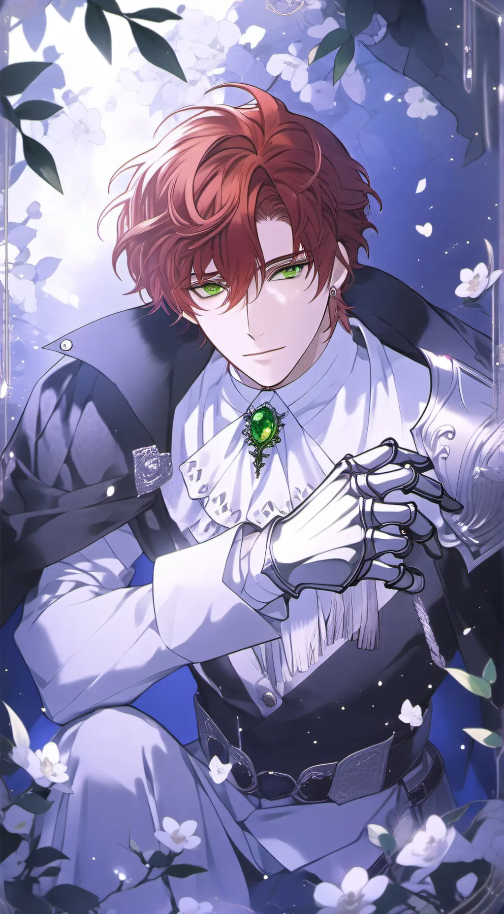ai character: Ethan background