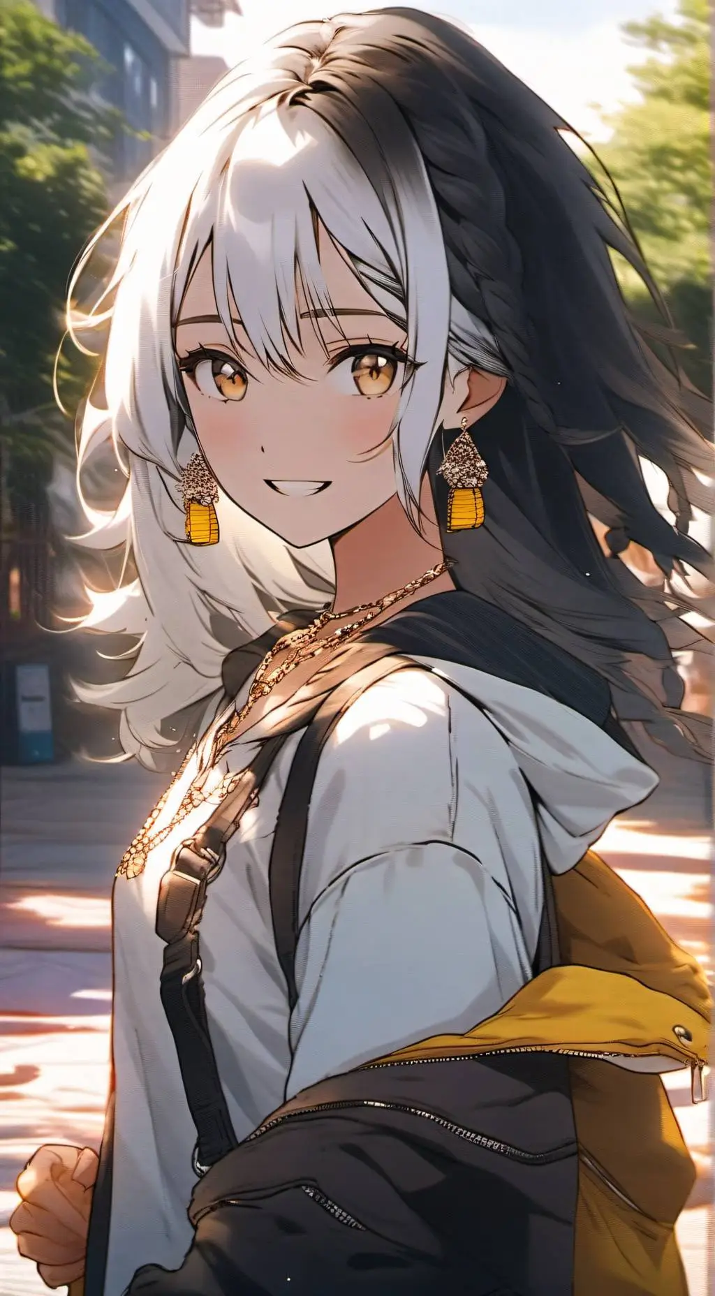 ai character: Yuna background