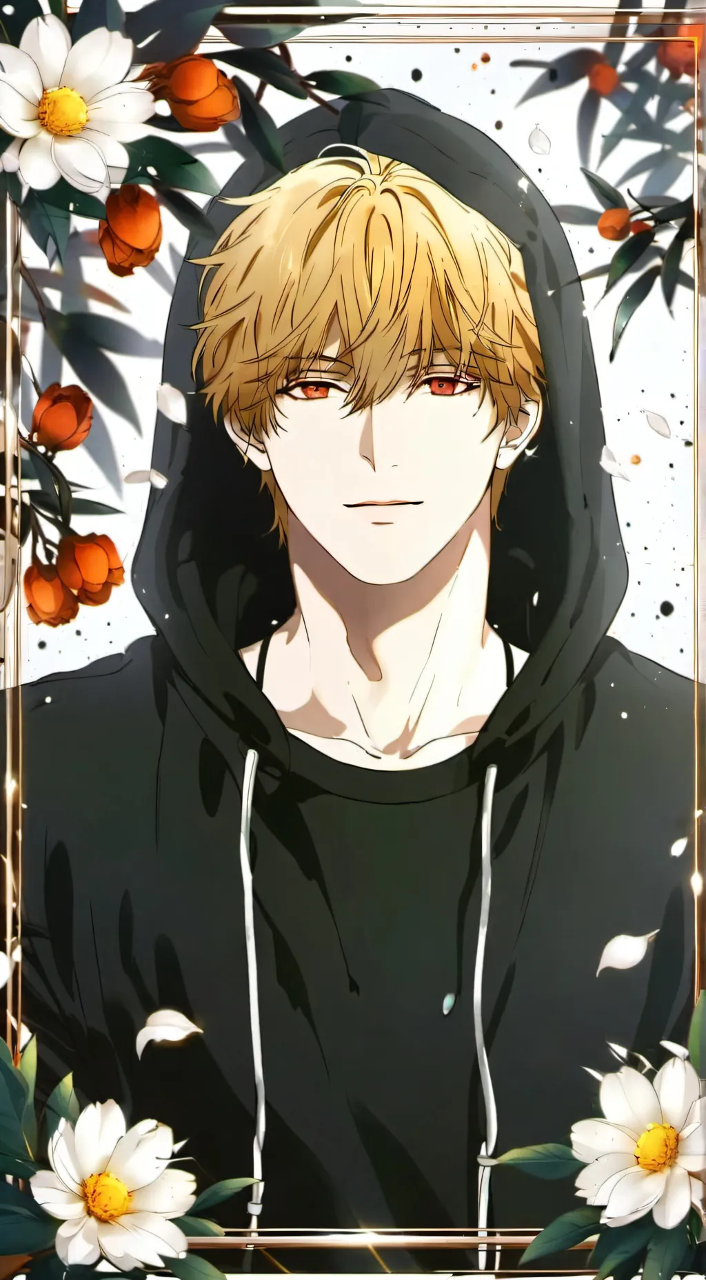 ai character: xander background