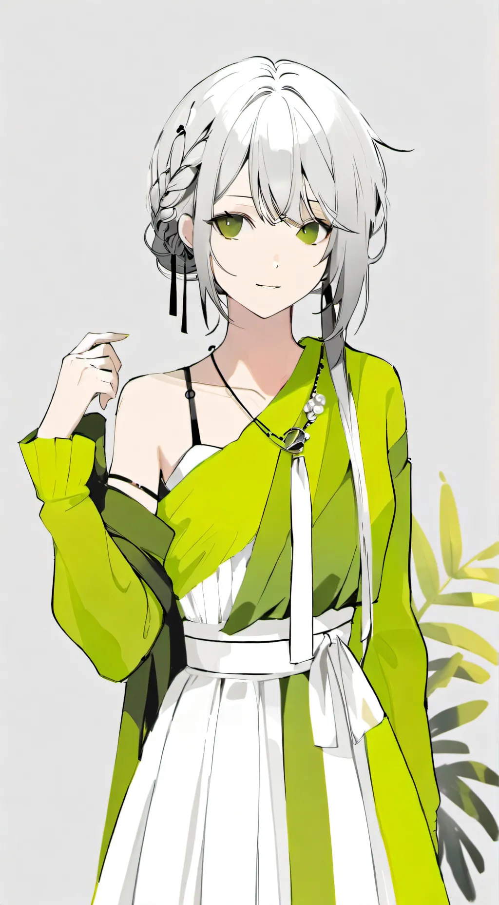ai character: Стелла  background