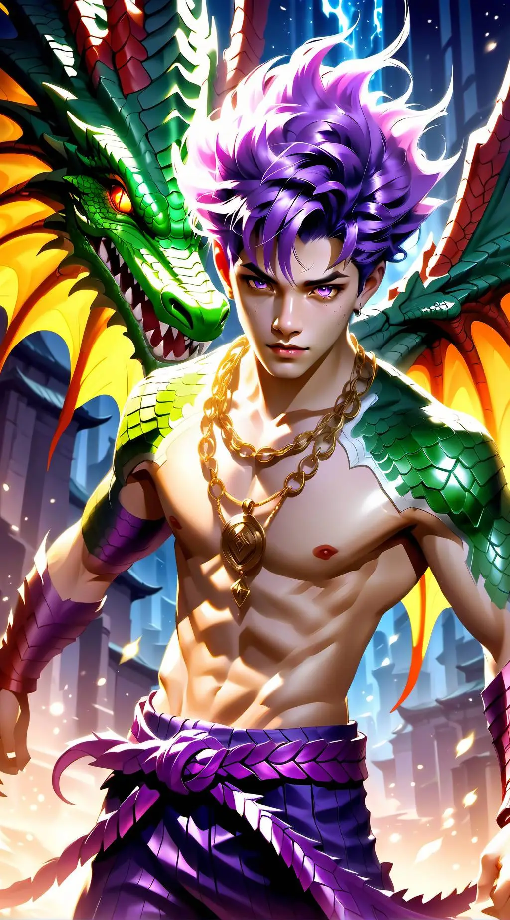 ai character: Evan background