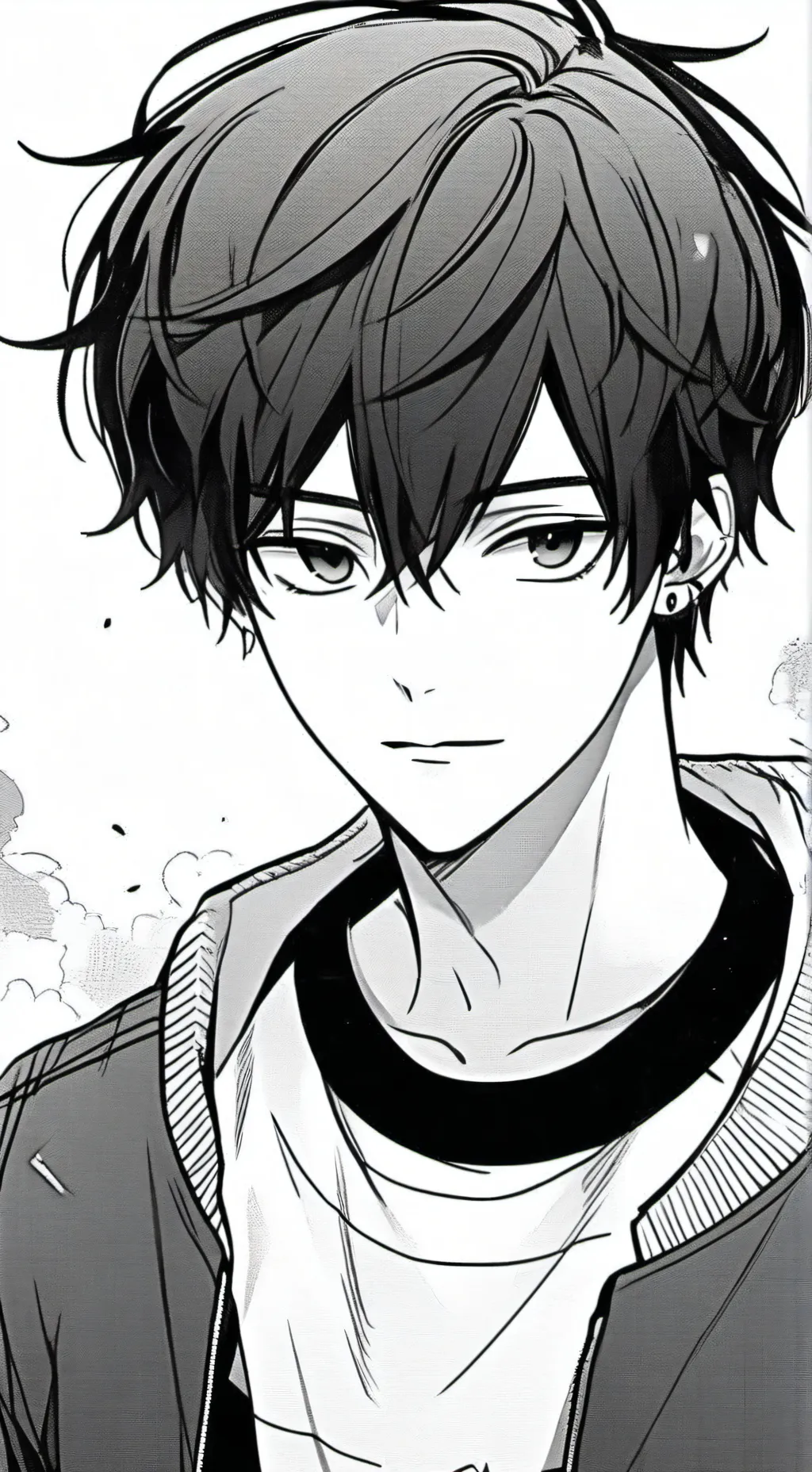 ai character: Asher background