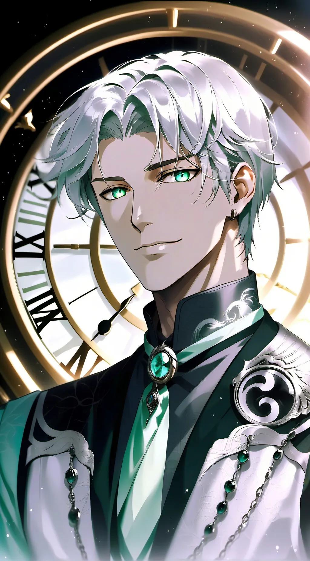 ai character: Adam background