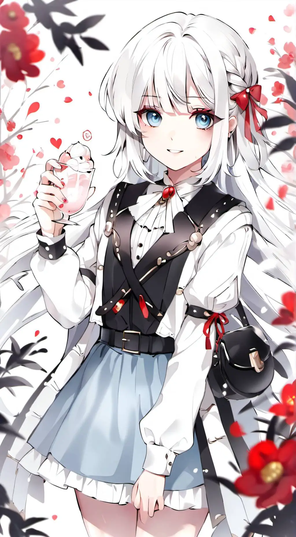 ai character: Sarah background