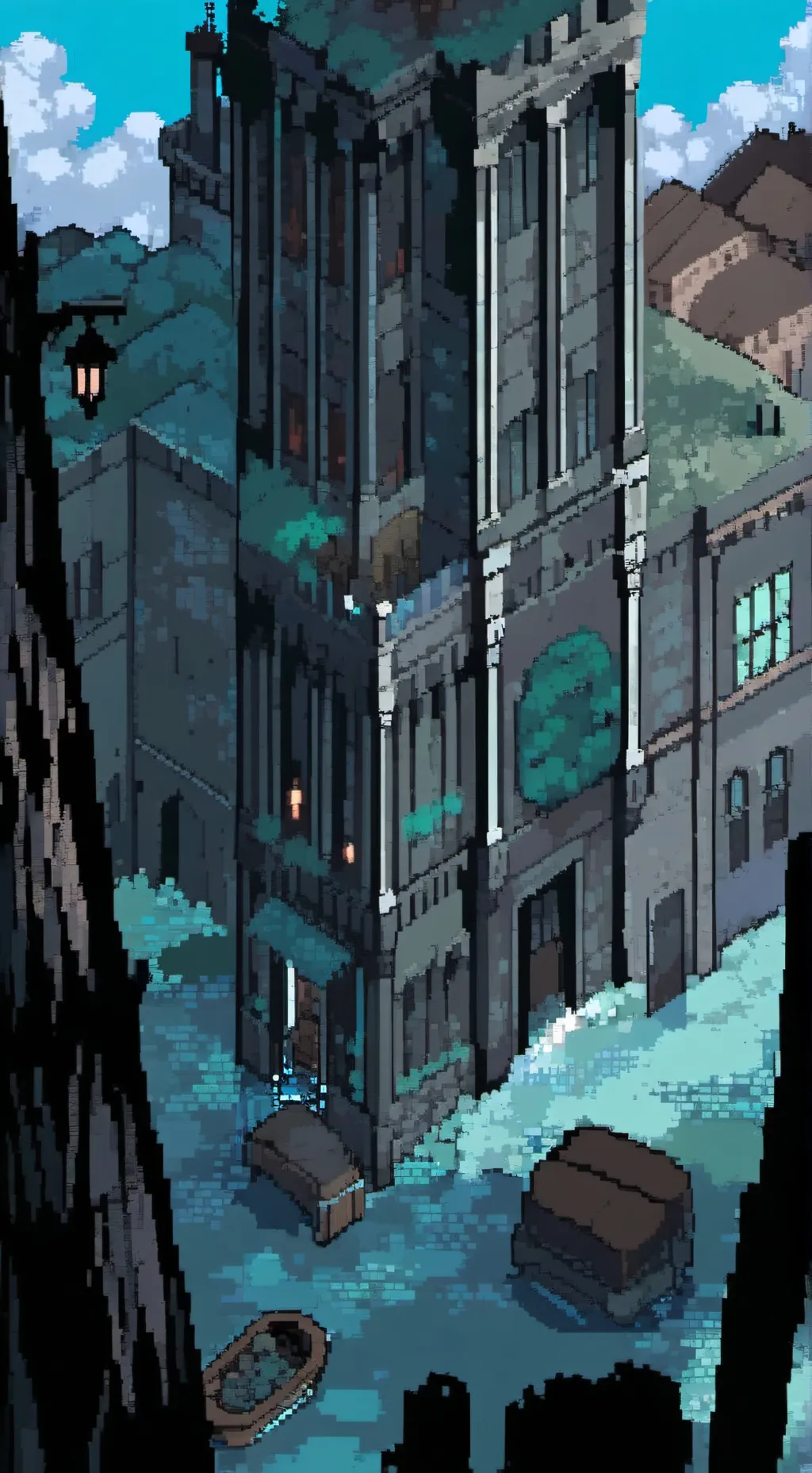 ai character: Vent🧷 background