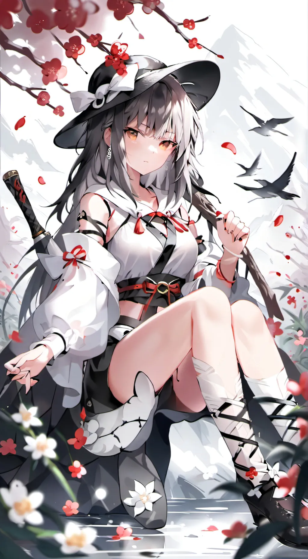 ai character: Eira background