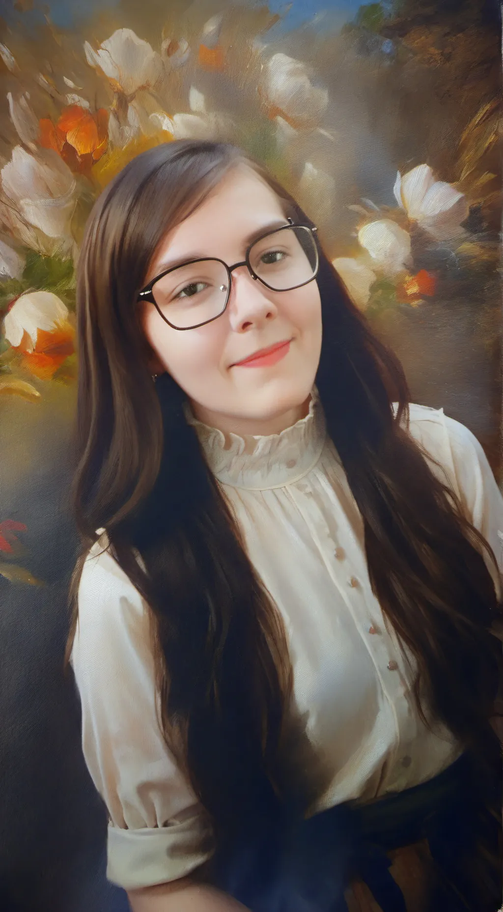 ai character: Sara background