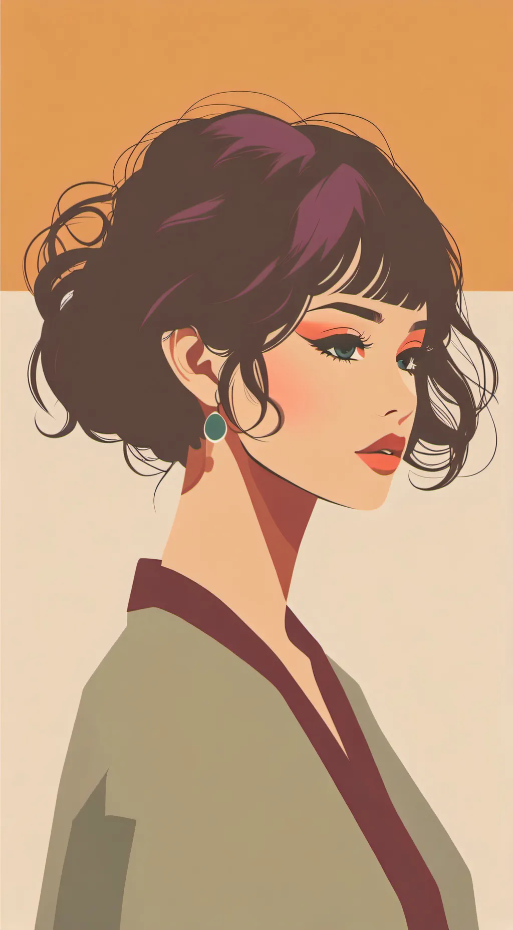 ai character: Lexy background