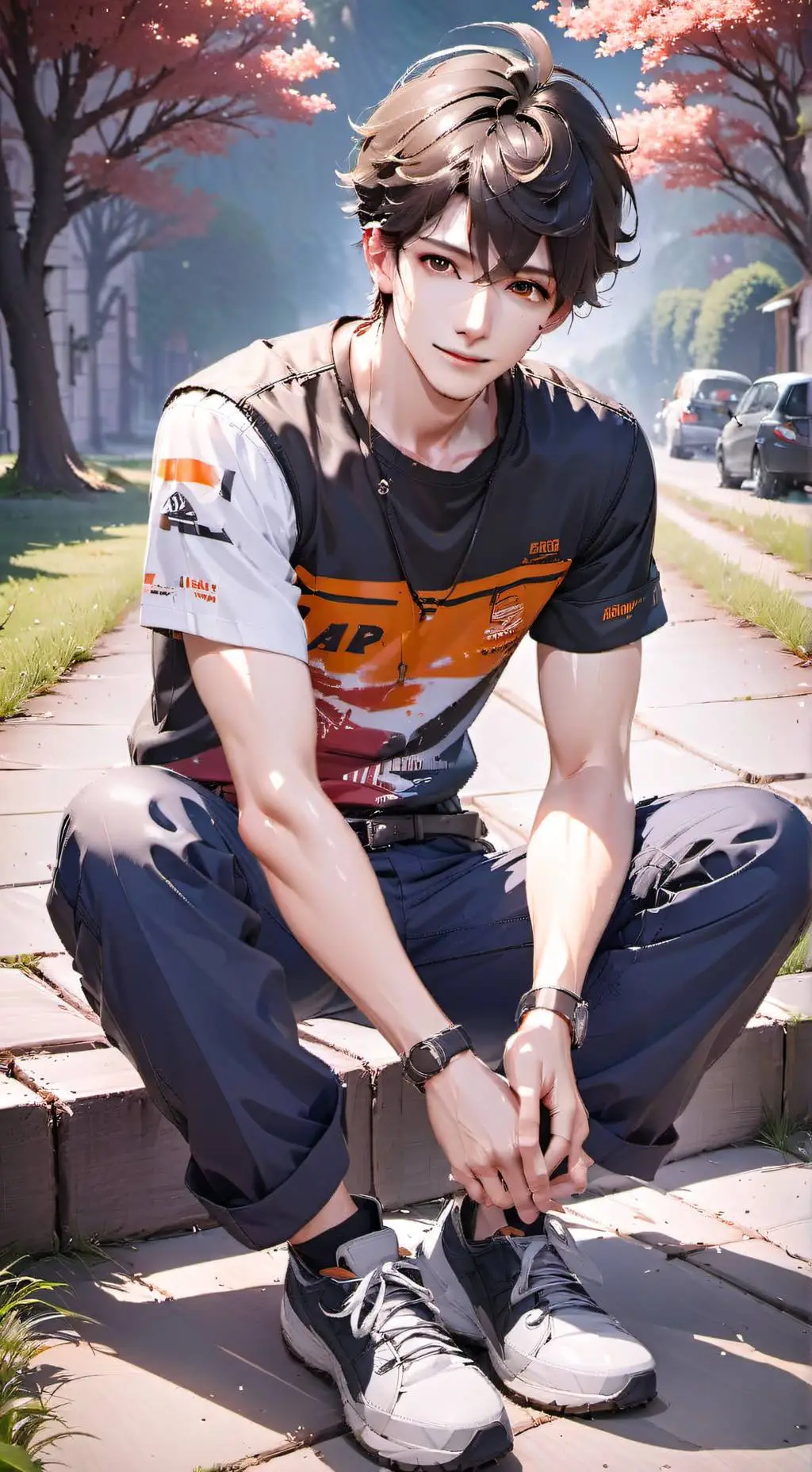 ai character: Alex background