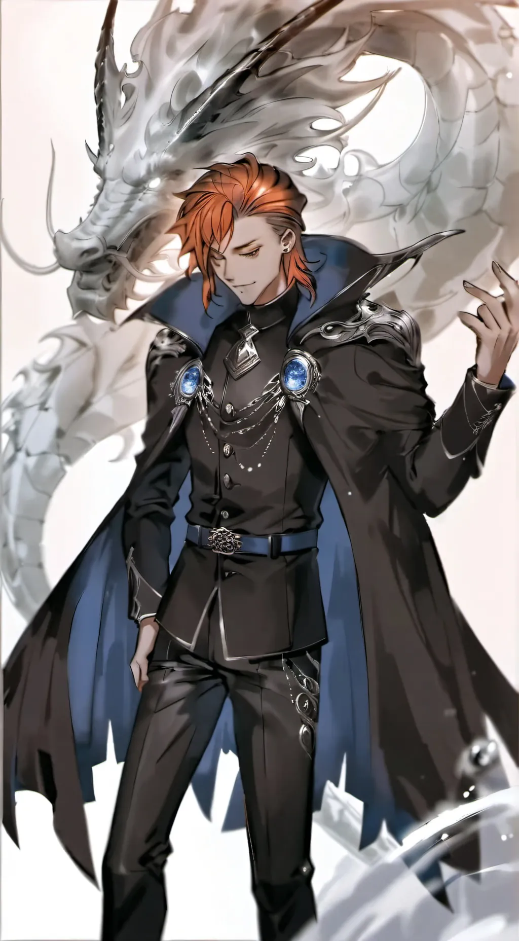 ai character: yochy background