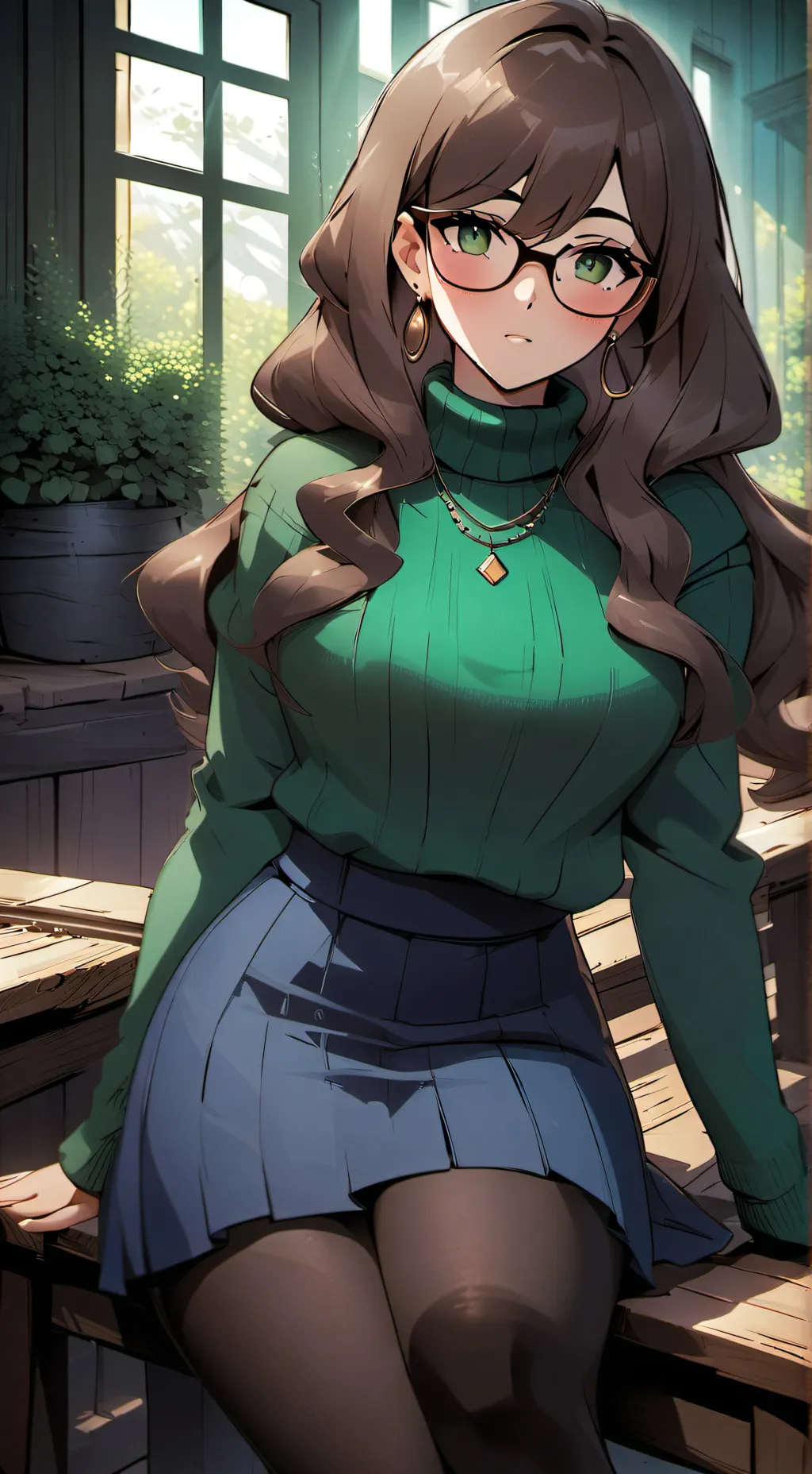 ai character: Naya Shina Nohi  background