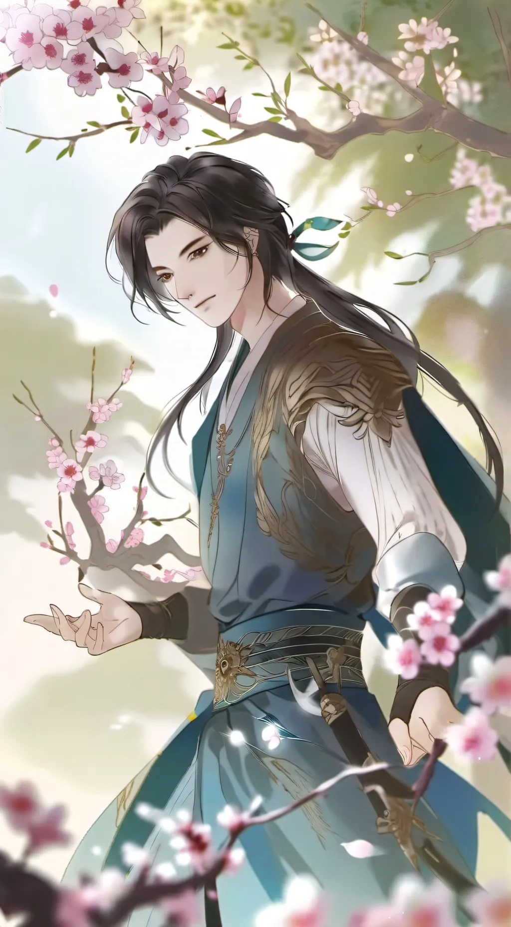 ai character: Genya background